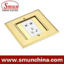 Floor Socket DC-3t/2 Double Open Hidden Type Ground Socket